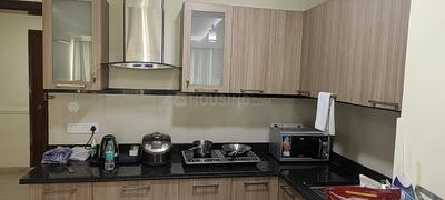 Kitchen Image of 820 Sq.ft 1 RK Studio for sale in Central Park The Room, Sector 48 Gurgaon for Rs. 19500000