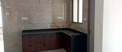 Kitchen Image of 1250 Sq.ft 2 BHK Apartment / Flat for rent in Laxmi Nova, Sima Nagar Surat for Rs. 17000
