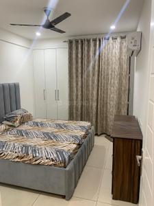 Bedroom Image of 1700 Sq.ft 3 BHK Apartment / Flat for rent in Maxxus Elanza, PR7 Airport Road Zirakpur for Rs. 35000