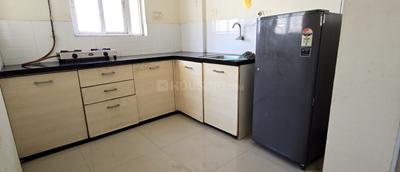 Kitchen Image of 530 Sq.ft 1 BHK Apartment / Flat for sale in Amanora Park Town, Hadapsar Pune for Rs. 6200000