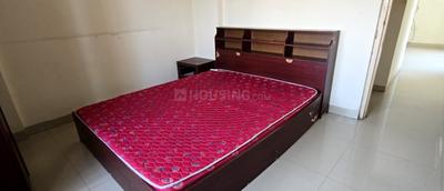 Bedroom Image of 530 Sq.ft 1 BHK Apartment / Flat for sale in Amanora Park Town, Hadapsar Pune for Rs. 6200000