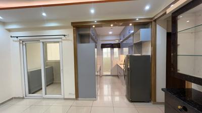 Kitchen Image of 1100 Sq.ft 3 BHK Apartment / Flat for rent in Gulshan Botnia, Sector 144 Noida for Rs. 45000