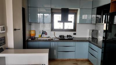 Kitchen Image of 2160 Sq.ft 3 BHK Apartment / Flat for sale in Vastrapur Ahmedabad for Rs. 17000000