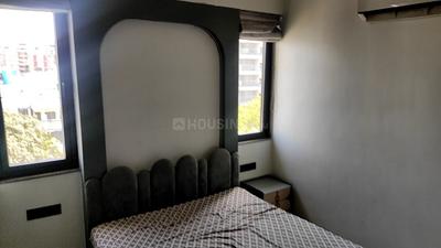 Bedroom Image of 2160 Sq.ft 3 BHK Apartment / Flat for sale in Vastrapur Ahmedabad for Rs. 17000000