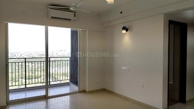 Living Room Image of 1400 Sq.ft 2 BHK Apartment / Flat for rent in Godrej Woods, Sector 43 Noida for Rs. 66500