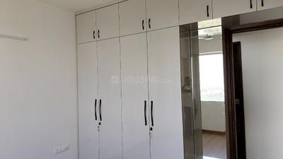 Bedroom Image of 1400 Sq.ft 2 BHK Apartment / Flat for rent in Godrej Woods, Sector 43 Noida for Rs. 66500