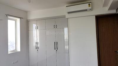 Bedroom Image of 1400 Sq.ft 2 BHK Apartment / Flat for rent in Godrej Woods, Sector 43 Noida for Rs. 66500