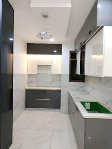 Kitchen Image of 1400 Sq.ft 4 BHK Builder Floor for sale in Suraj Vihar New Delhi for Rs. 13000000
