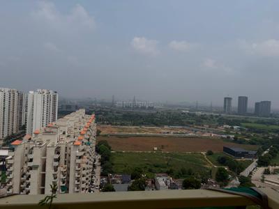 Balcony Image of 1245 Sq.ft 2 BHK Apartment / Flat for sale in Gurgaon One 84, Sector 84 Gurgaon for Rs. 14500000