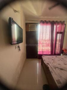 Bedroom Image of 1200 Sq.ft 2 BHK Apartment / Flat for rent in Mona Greens II, Gazipur Zirakpur for Rs. 20000