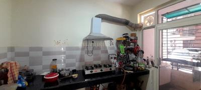 Kitchen Image of 1371 Sq.ft 2 BHK Apartment / Flat for sale in Sushant Golf City Lucknow for Rs. 7600000