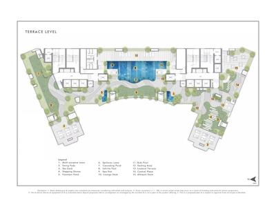 Image of 1110 Sq.ft 2 BHK Apartment / Flat for sale in Rustomjee 180 Bayview, Matunga West, Mumbai for Rs. 42000000