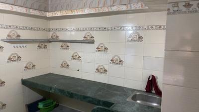 Kitchen Image of 1000 Sq.ft 1 RK Builder Floor for rent in Saijpur Bogha Ahmedabad for Rs. 8500