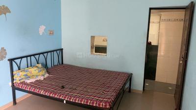 Bedroom Image of 1000 Sq.ft 1 RK Builder Floor for rent in Saijpur Bogha Ahmedabad for Rs. 8500