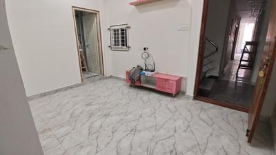 Living Room Image of 700 Sq.ft 1 BHK Apartment / Flat for rent in Kondapur Hyderabad for Rs. 18500