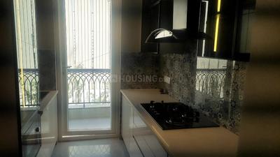 Kitchen Image of 1700 Sq.ft 3 BHK Builder Floor for sale in Laburnum Victory Floors, Kadarpur Gurgaon for Rs. 25000000