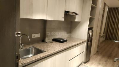 Kitchen Image of 775 Sq.ft 1 BHK Studio for sale in AIPL Joy Street, Sector 66 Gurgaon for Rs. 9000000