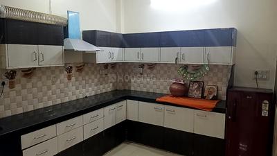 Kitchen Image of 1100 Sq.ft 2 BHK Apartment / Flat for rent in Raja Park Jaipur for Rs. 26000