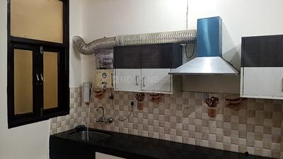 Kitchen Image of 1100 Sq.ft 2 BHK Apartment / Flat for rent in Raja Park Jaipur for Rs. 26000
