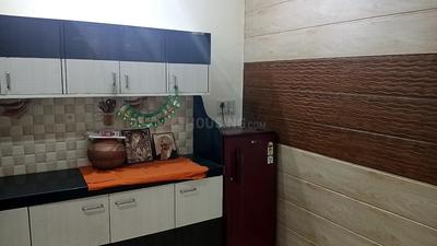 Kitchen Image of 1100 Sq.ft 2 BHK Apartment / Flat for rent in Raja Park Jaipur for Rs. 26000