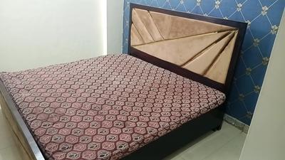Bedroom Image of 1100 Sq.ft 2 BHK Apartment / Flat for rent in Raja Park Jaipur for Rs. 26000