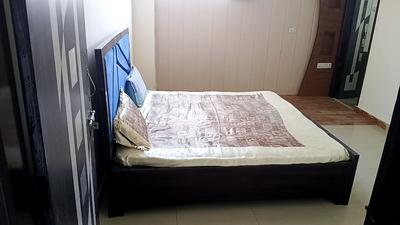 Bedroom Image of 1100 Sq.ft 2 BHK Apartment / Flat for rent in Raja Park Jaipur for Rs. 26000
