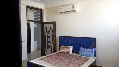 Bedroom Image of 1100 Sq.ft 2 BHK Apartment / Flat for rent in Raja Park Jaipur for Rs. 26000