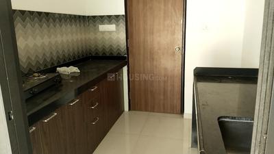 Kitchen Image of 1200 Sq.ft 2 BHK Apartment / Flat for sale in Lodha Splendora, Thane West Thane for Rs. 11000000