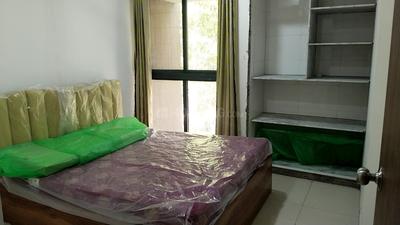 Bedroom Image of 1200 Sq.ft 2 BHK Apartment / Flat for sale in Lodha Splendora, Thane West Thane for Rs. 11000000