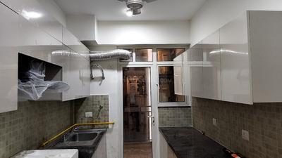 Kitchen Image of 1255 Sq.ft 2 BHK Apartment / Flat for sale in Godrej Woods, Sector 43 Noida for Rs. 23000000
