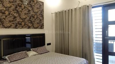 Bedroom Image of 1170 Sq.ft 3 BHK Apartment / Flat for sale in Darpan City Mohali for Rs. 5450000