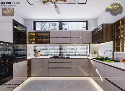 Kitchen Image of 2700 Sq.ft 3 BHK Apartment / Flat for rent in Skye Luxuria 20, Scheme 78 Indore for Rs. 180000