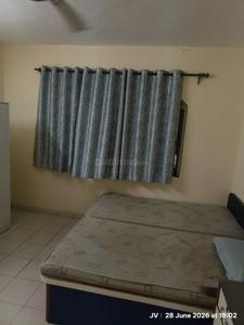 Bedroom Image of 1450 Sq.ft 2 BHK Apartment / Flat for rent in Ramesh Hermes Drome, Viman Nagar Pune for Rs. 65000