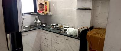 Kitchen Image of 850 Sq.ft 2 BHK Apartment / Flat for sale in Maninagar Ahmedabad for Rs. 3500000