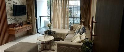 Living Room Image of 598 Sq.ft 1 BHK Apartment / Flat for sale in Techton IRA Forming Part Of The Complex Akhand, Vasai East Vasai for Rs. 4500000