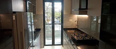 Kitchen Image of 598 Sq.ft 1 BHK Apartment / Flat for sale in Techton IRA Forming Part Of The Complex Akhand, Vasai East Vasai for Rs. 4500000