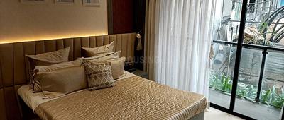 Bedroom Image of 598 Sq.ft 1 BHK Apartment / Flat for sale in Techton IRA Forming Part Of The Complex Akhand, Vasai East Vasai for Rs. 4500000