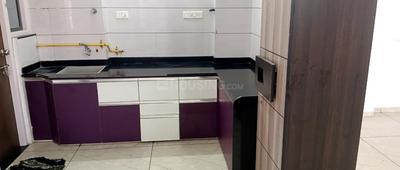 Kitchen Image of 1380 Sq.ft 2 BHK Apartment / Flat for sale in Ghodasar Ahmedabad for Rs. 7400000