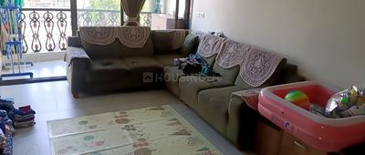 Living Room Image of 1580 Sq.ft 3 BHK Apartment / Flat for sale in Maninagar Ahmedabad for Rs. 11000000