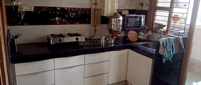 Kitchen Image of 1580 Sq.ft 3 BHK Apartment / Flat for sale in Maninagar Ahmedabad for Rs. 11000000