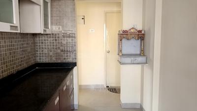 Kitchen Image of 900 Sq.ft 2 BHK Apartment / Flat for rent in Vasant Park, Kalyan West Kalyan for Rs. 22000