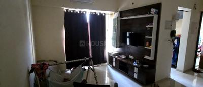 Living Room Image of 470 Sq.ft 1 BHK Apartment / Flat for sale in Lodha Amara, Kolshet Thane for Rs. 7710000