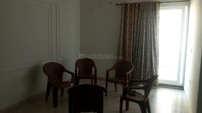 Living Room Image of 1550 Sq.ft 3 BHK Apartment / Flat for sale in Escon Primera Phase 1, PR7 Airport Road Zirakpur for Rs. 14000000