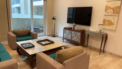 Living Room Image of 1860 Sq.ft 3 BHK Apartment / Flat for sale in Ambience Creacions, Sector 22 Gurgaon for Rs. 48000000