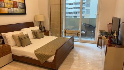 Bedroom Image of 1860 Sq.ft 3 BHK Apartment / Flat for sale in Ambience Creacions, Sector 22 Gurgaon for Rs. 48000000