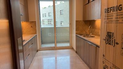Kitchen Image of 2781 Sq.ft 3 BHK Apartment / Flat for sale in Ambience Creacions, Sector 22 Gurgaon for Rs. 59700000