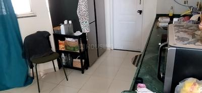 Kitchen Image of 854 Sq.ft 2 BHK Apartment / Flat for sale in Karan Rhea, Wadgaon Sheri Pune for Rs. 7500000