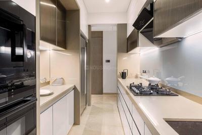 Kitchen Image of 1625 Sq.ft 3 BHK Apartment / Flat for sale in Kumar 47 East, Mundhwa Pune for Rs. 15400000