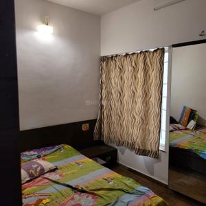 Bedroom Image of 1300 Sq.ft 2 BHK Apartment / Flat for rent in Kunal Aspiree, Balewadi Pune for Rs. 38000