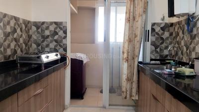 Kitchen Image of 1100 Sq.ft 2 BHK Apartment / Flat for sale in Lodha Bella Vita, Mohammed Wadi Pune for Rs. 10000000